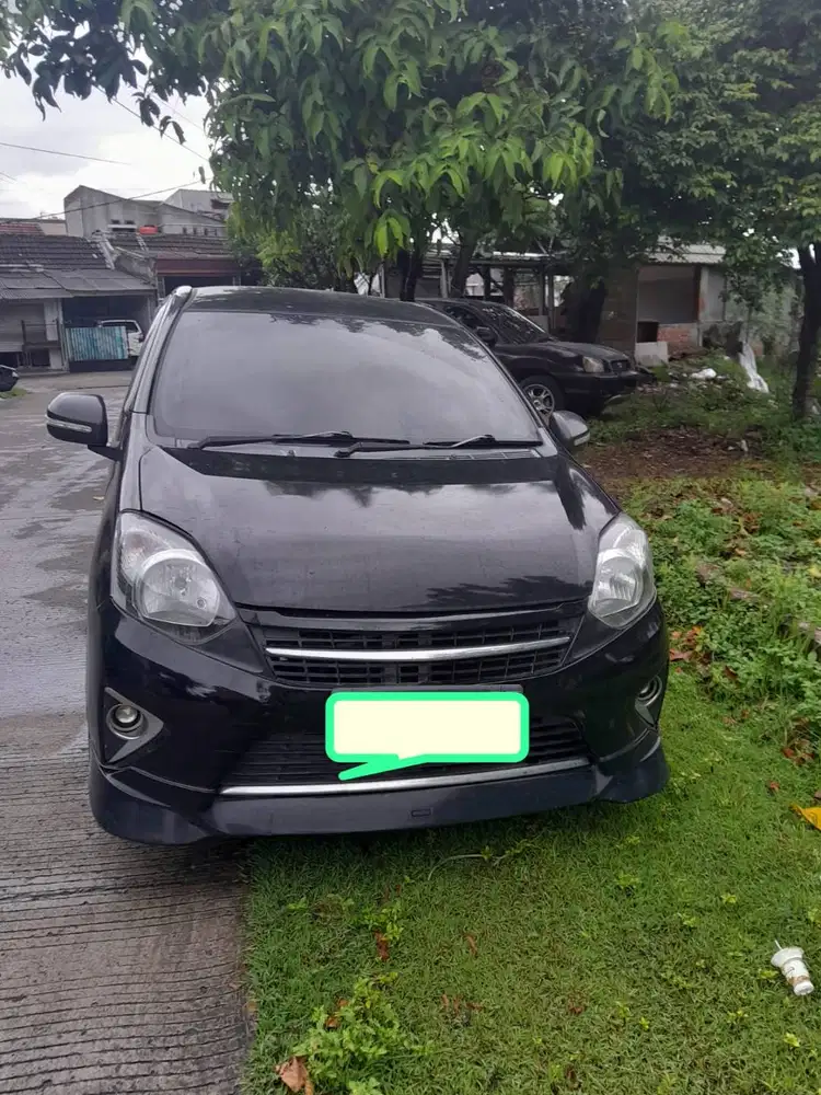 Agya TRD 1000cc Tahun 2017