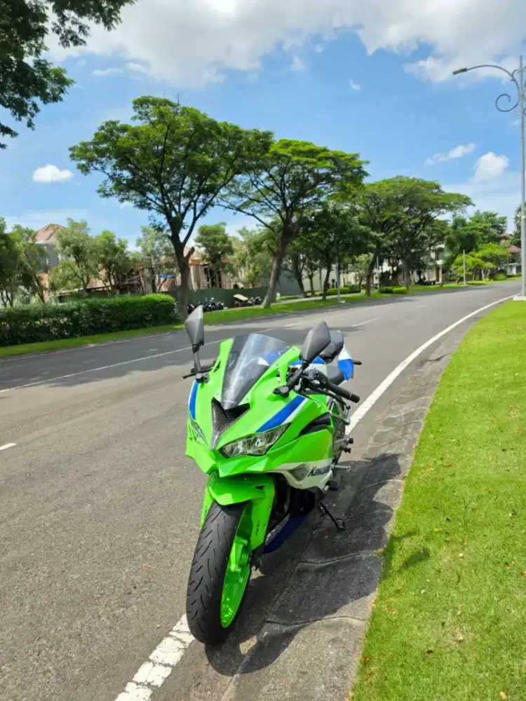 Kawasaki Ninja ZX 25RR 40th Anniversary ABS TFT Limited 25 units