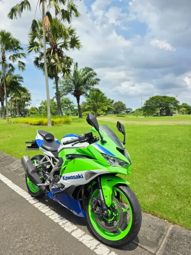 Kawasaki Ninja ZX 25RR 40th Anniversary ABS TFT Limited 25 units