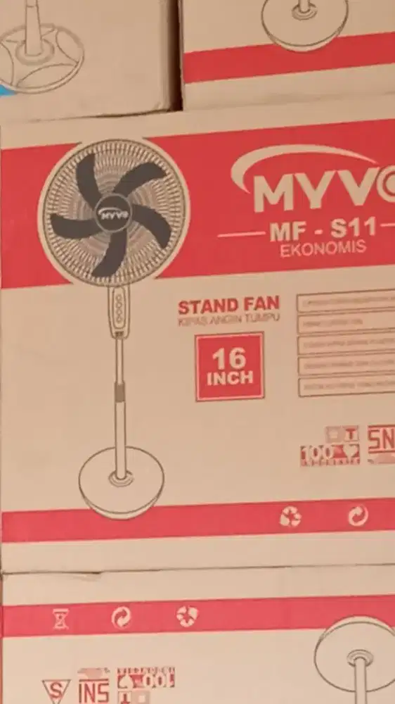 Kipas angin standfan 16inch
