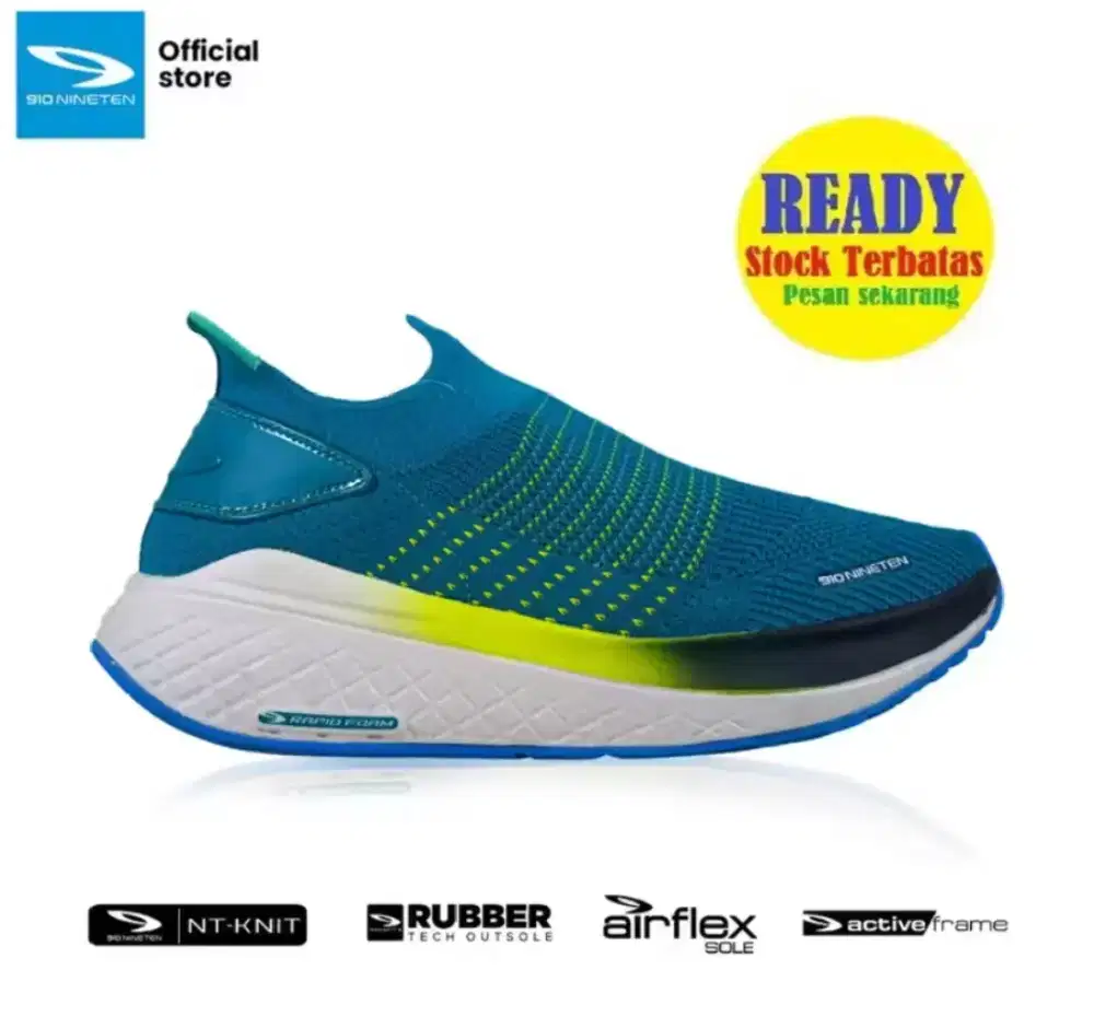 910 Nineten YUKA ACCEL ADICTION Slip On