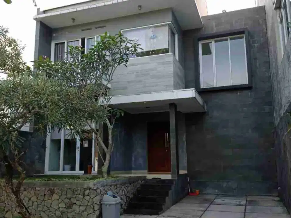 jual cepat rumah modern komplek royal view residence ciwaruga bandung utara