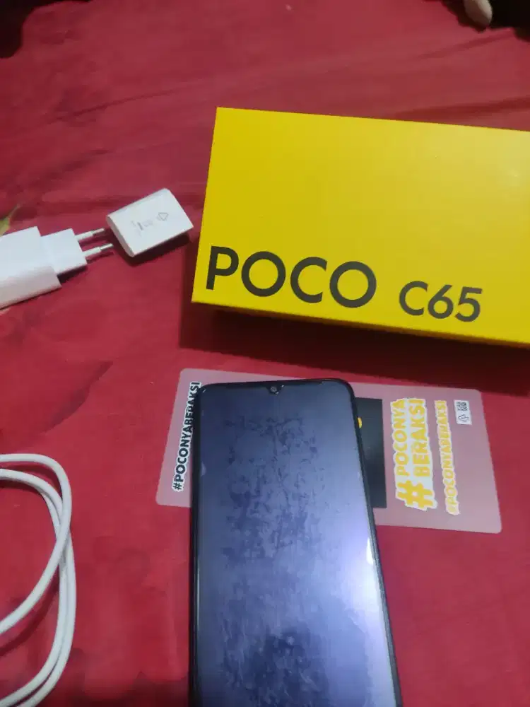 Xioami poco c65 fullset like new