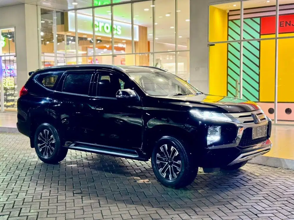 KM RENDAH 14rban Mitsubishi Pajero Sport 2024
