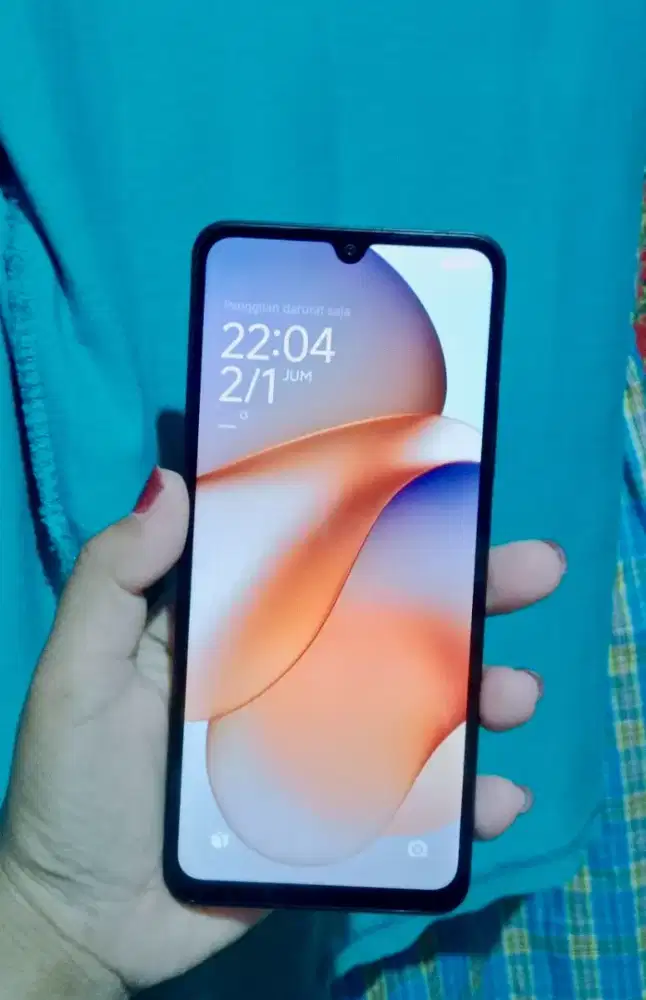 Redmi 14c NFC ram 6+6/128 Mulus Ori Bukan Refurbish