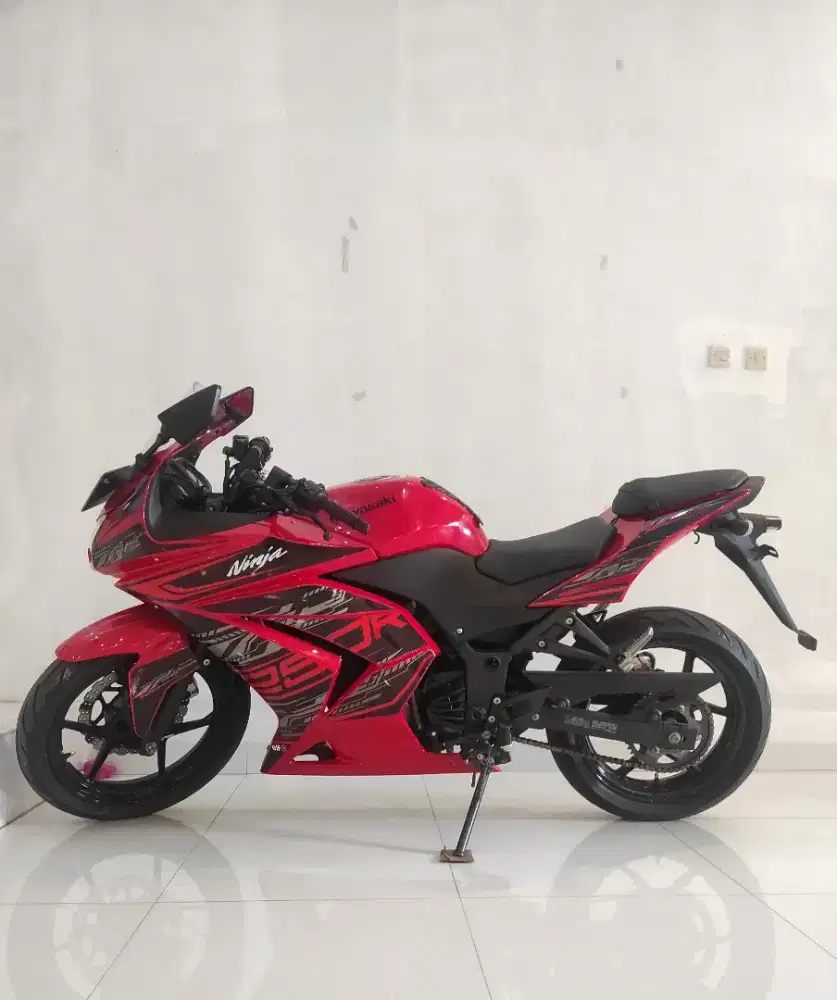 2009 Kawasaki Ninja 250 Full Antik KM 3 rb