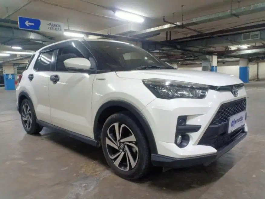 MOBIL PILIHAN - Toyota Raize 1.2 G One Tone Bensin-AT 2021 WIE B
