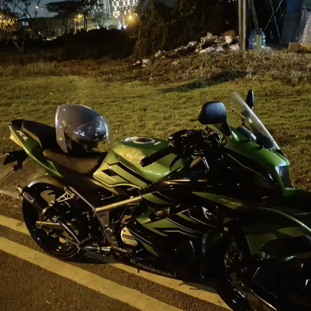 Kawasaki ninja rr 2015