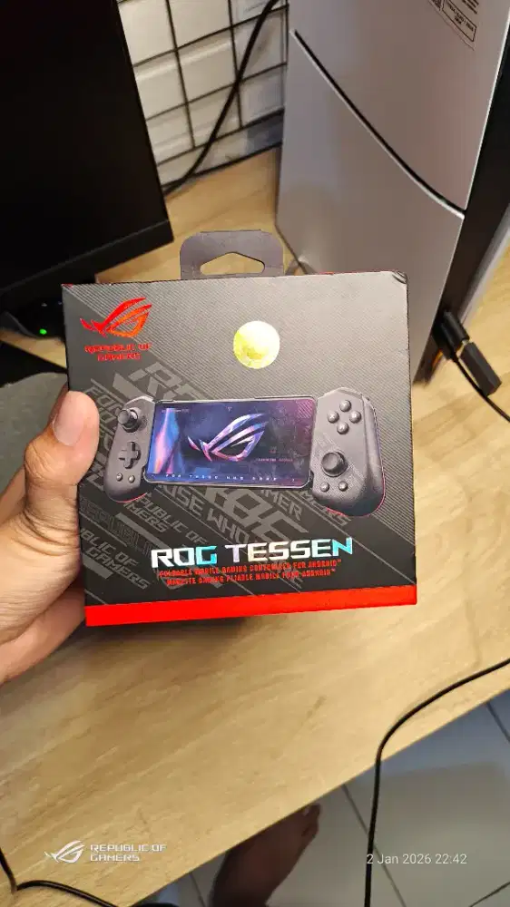 ASUS ROG TESSEN GAMEPAD MULUS FULLSET