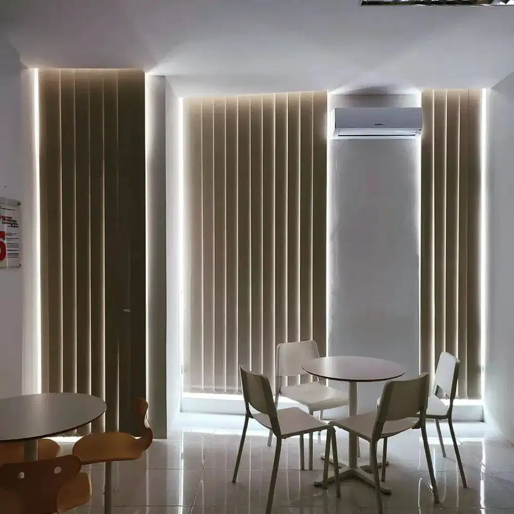 Menjual Gorden & Blind Vertikal/Vertical Roll/Roller Gordyn Hordeng