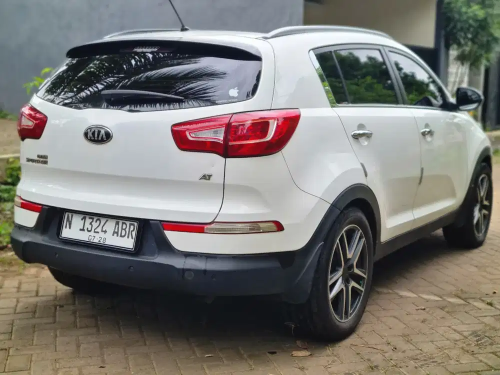 Kia Sportage 2012 Bensin
