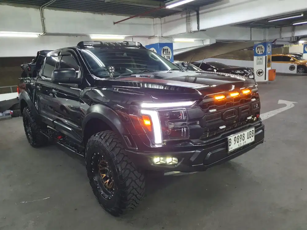 Ford Ranger DC F150 2013 FullSpeak Offroad Look KerenGagah Berkharisma