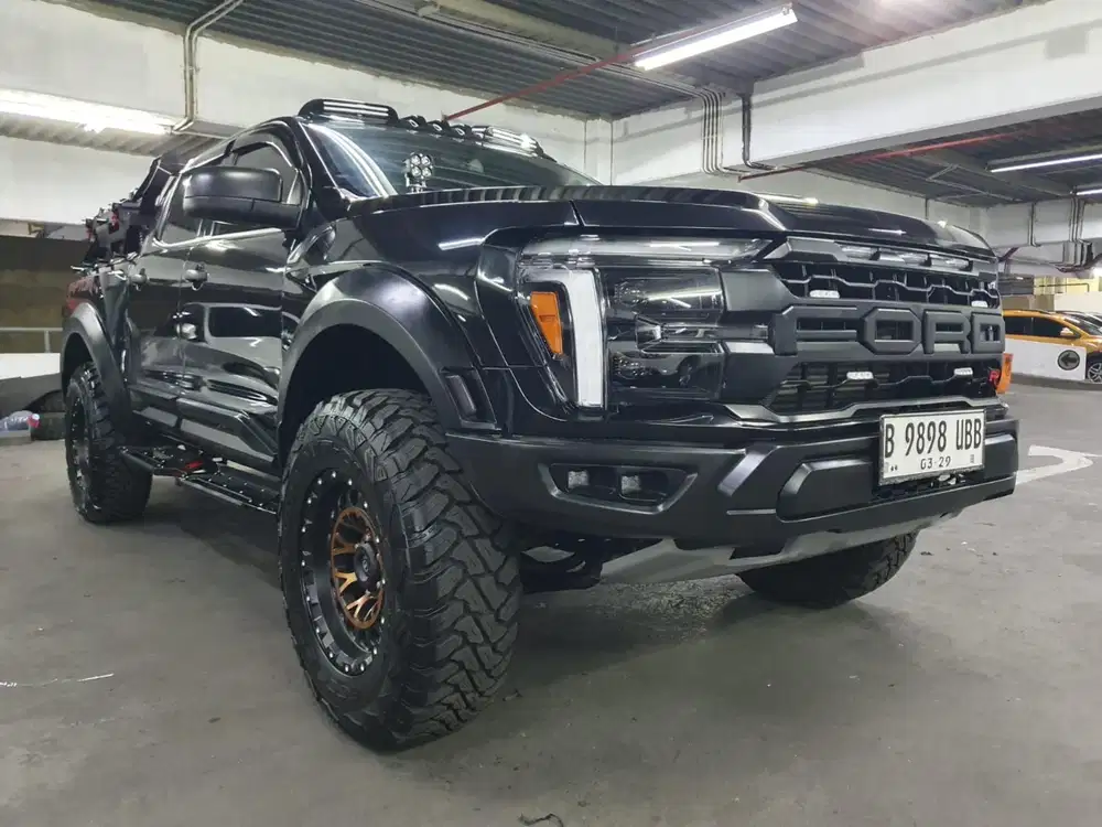 Ford Ranger DC F150 2013 FullSpeak Offroad Look KerenGagah Berkharisma