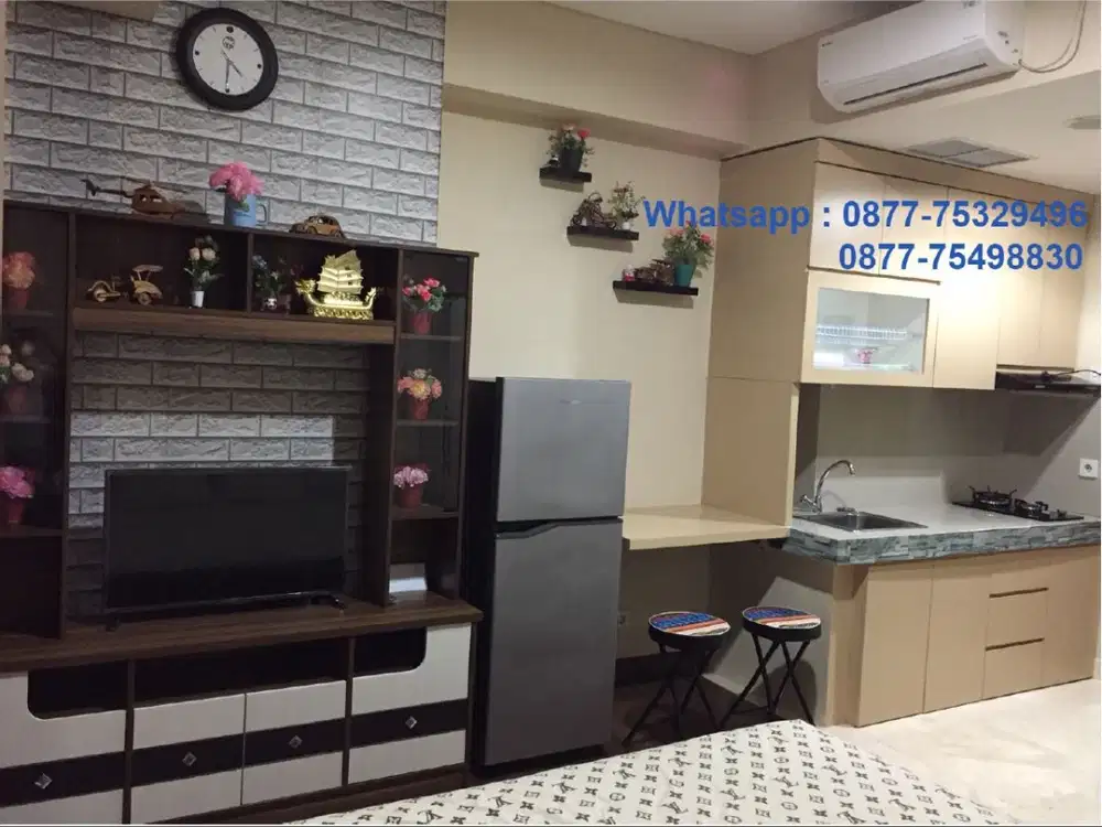 Disewakan Apartment Puri Orchard, Fully Furnished, Facing City
