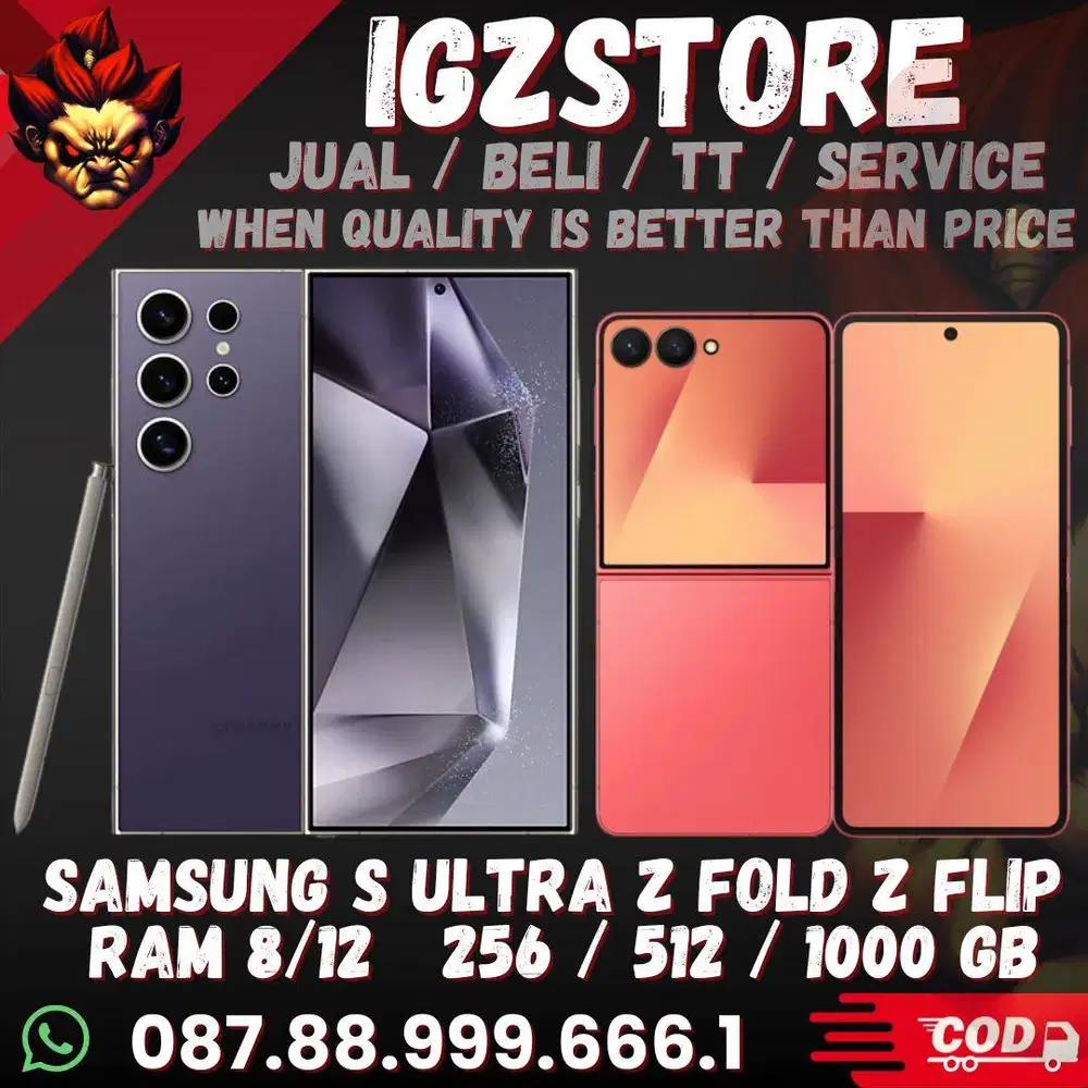 JUAL / BELI SAMSUNG S ULTRA 22 23 24 25 Z FLIP Z FOLD 4 5 6 7