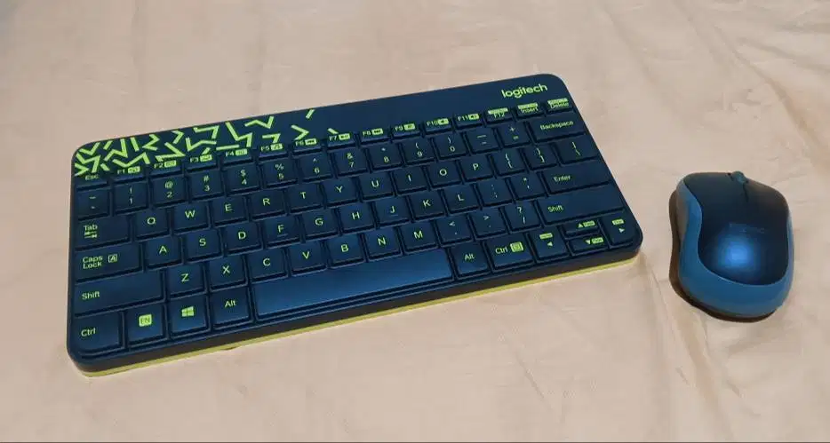 KEYBOARD & MOUSE WIRELESS