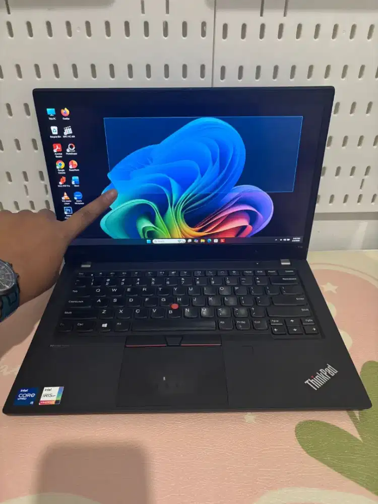 Lenovo Thinkpad T14 TouchScreen Intel Core i5-1145H7 Ram 16GB