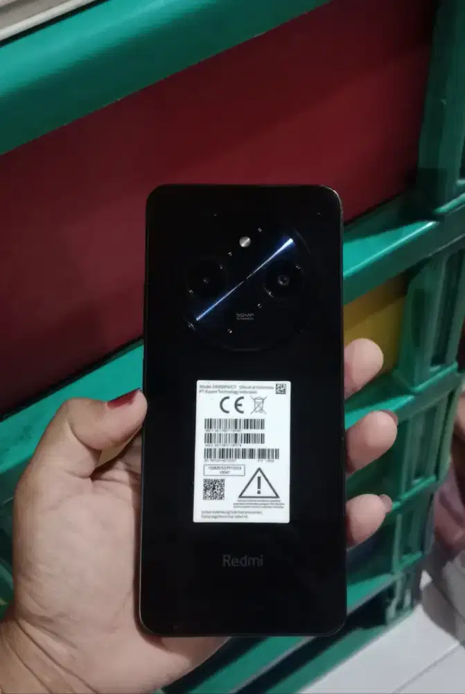 Redmi 14c NFC ram 6+6/128 ori!.