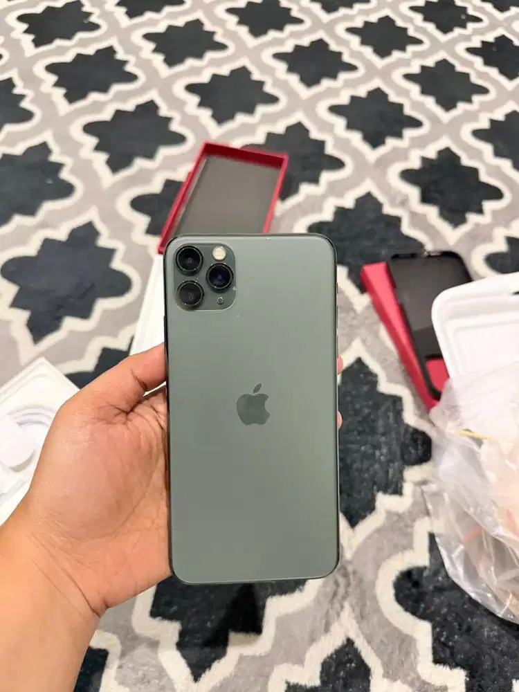 Dijual Iphone 11 Promax 256GB