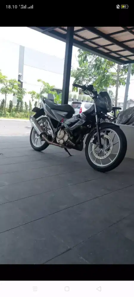 Satria fu komplit 2012