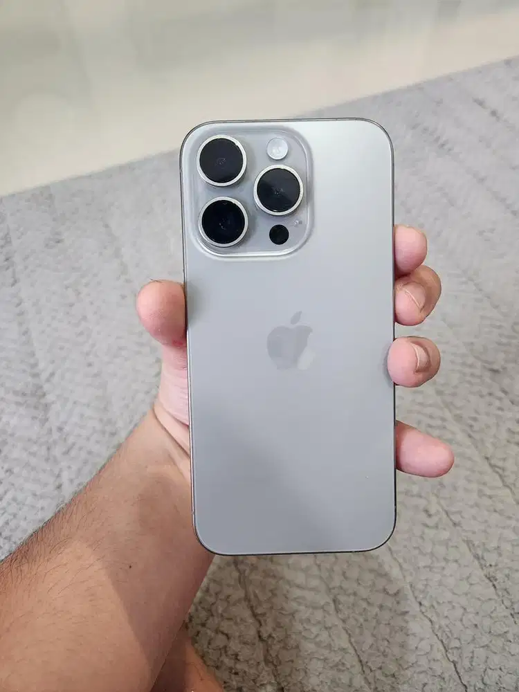 Iphone 15 pro 256 GB natural titanium