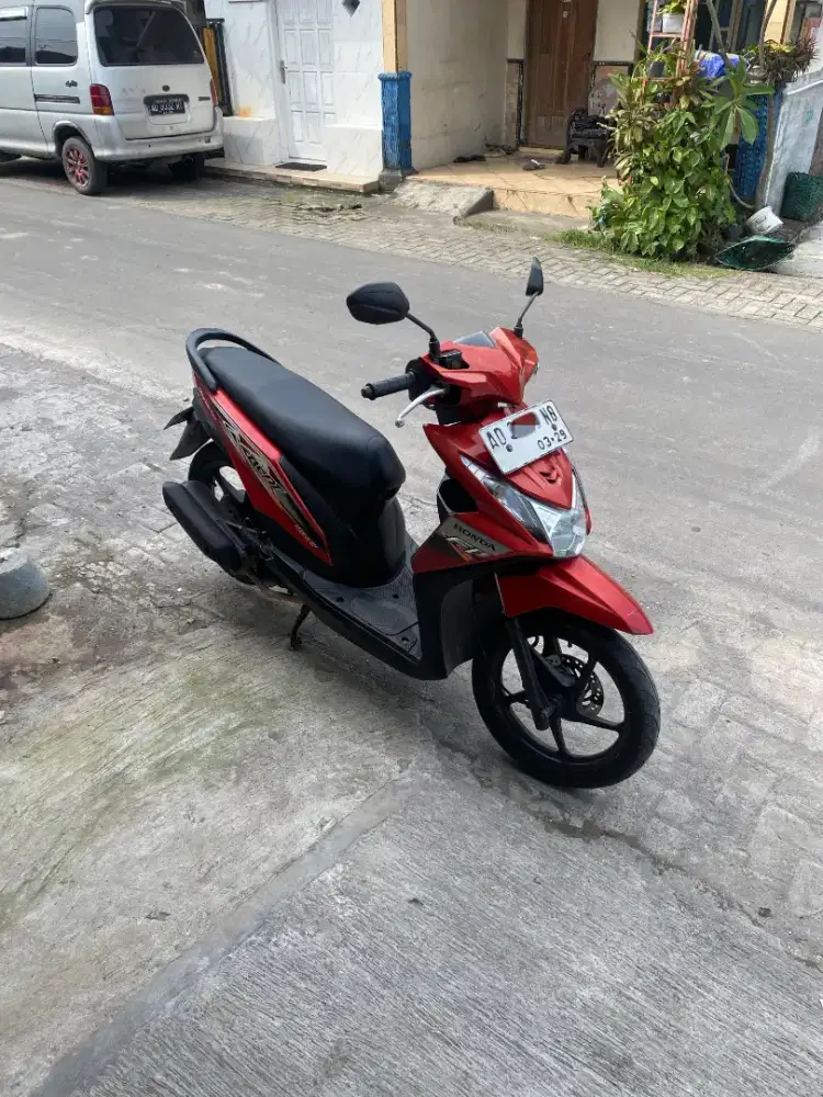 Jual / TT Beat Injeksi FI 2014 Orisinil