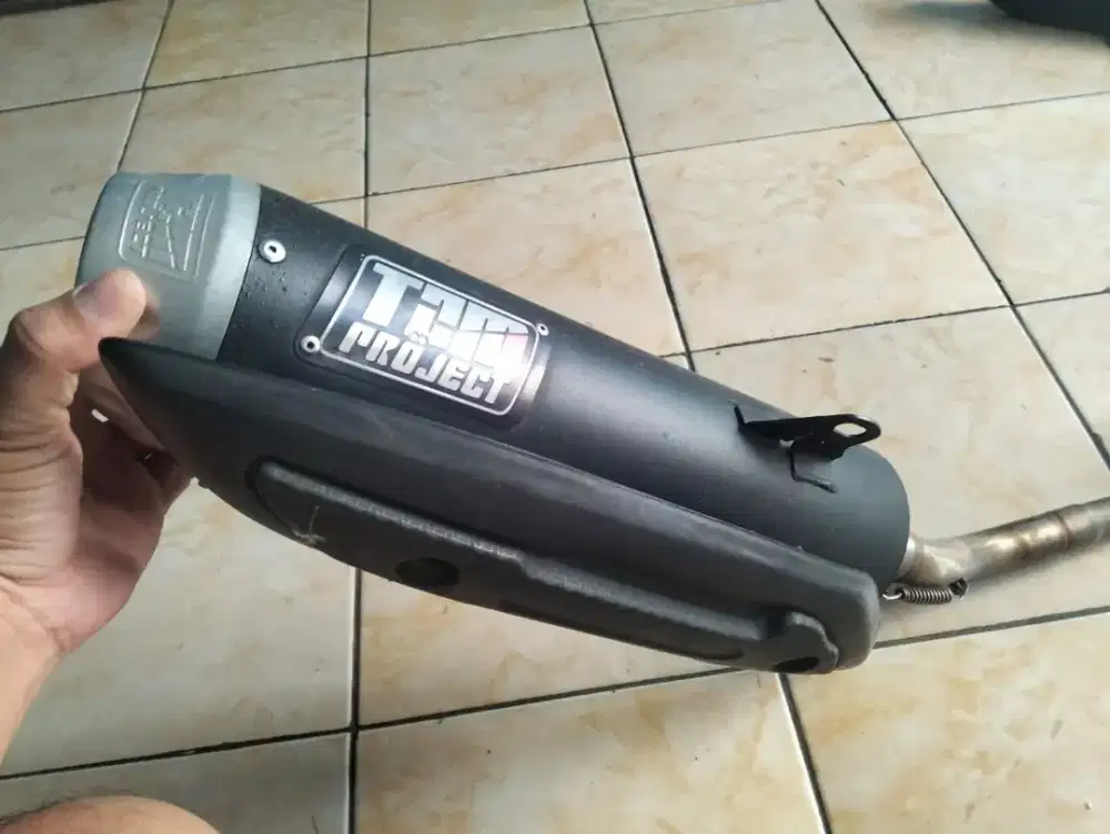 knalpot tjm project nmax old