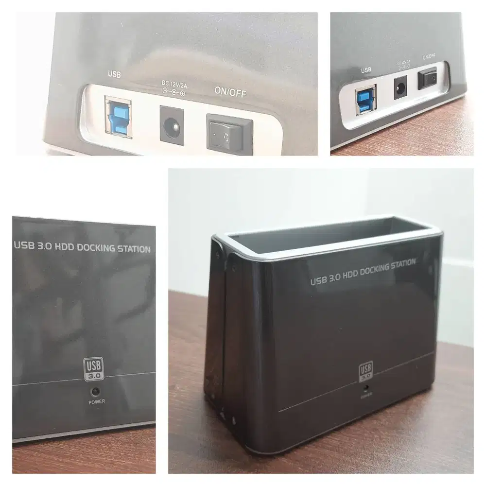 USB 3.0 Hard Drives Docking Station for 2.5 & 3.5 inch HDD