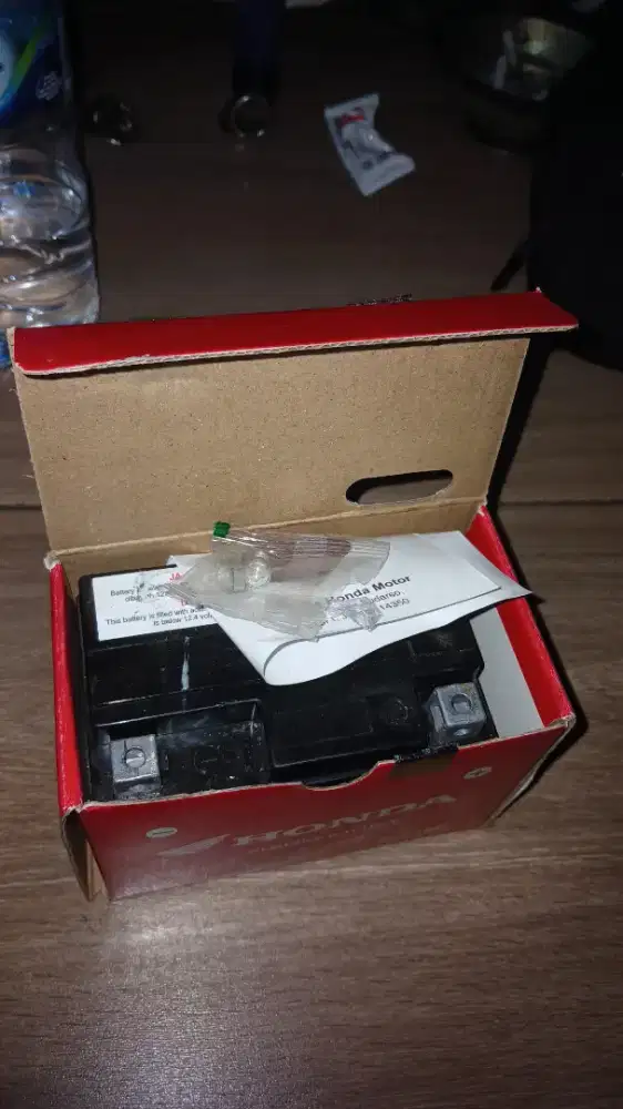 Aki honda ORI matic Baru