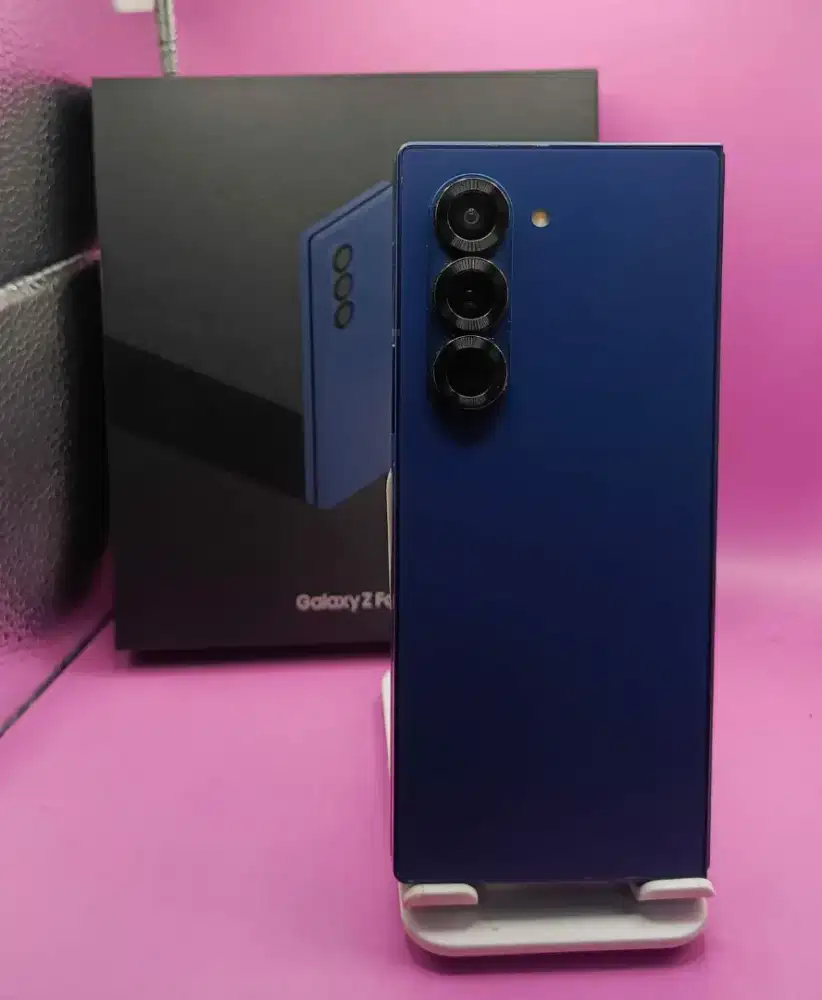 SAMSUNG Z FOLD 6 5G RAM 12/512GB ORIGINAL SEIN MULUS FULLSHET