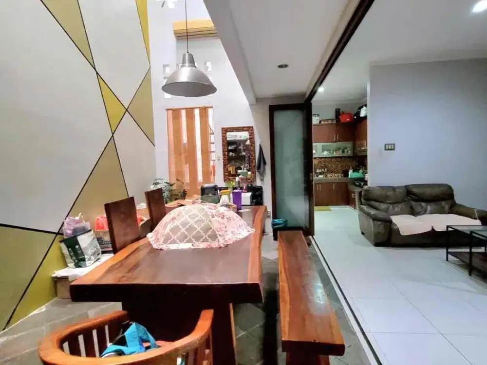 Rumah bagus siap huni dalam cluster discovery bintaro sektor 9