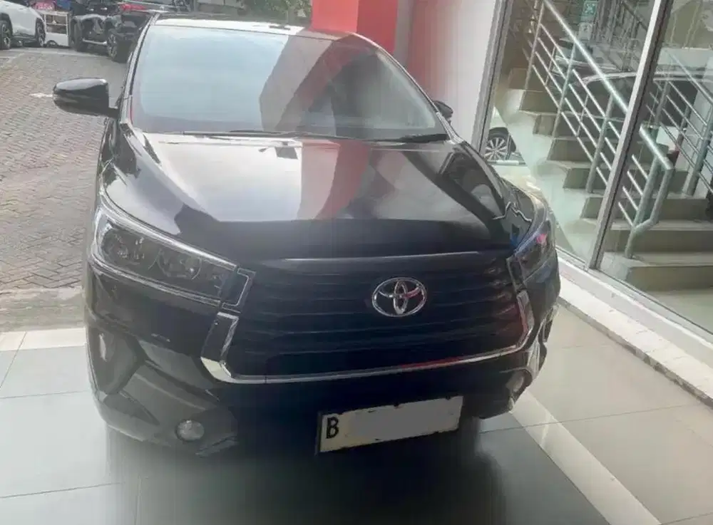 KM 49Rb! Toyota Innova Reborn G Matic Diesel Facelift Th 2022 Hitam