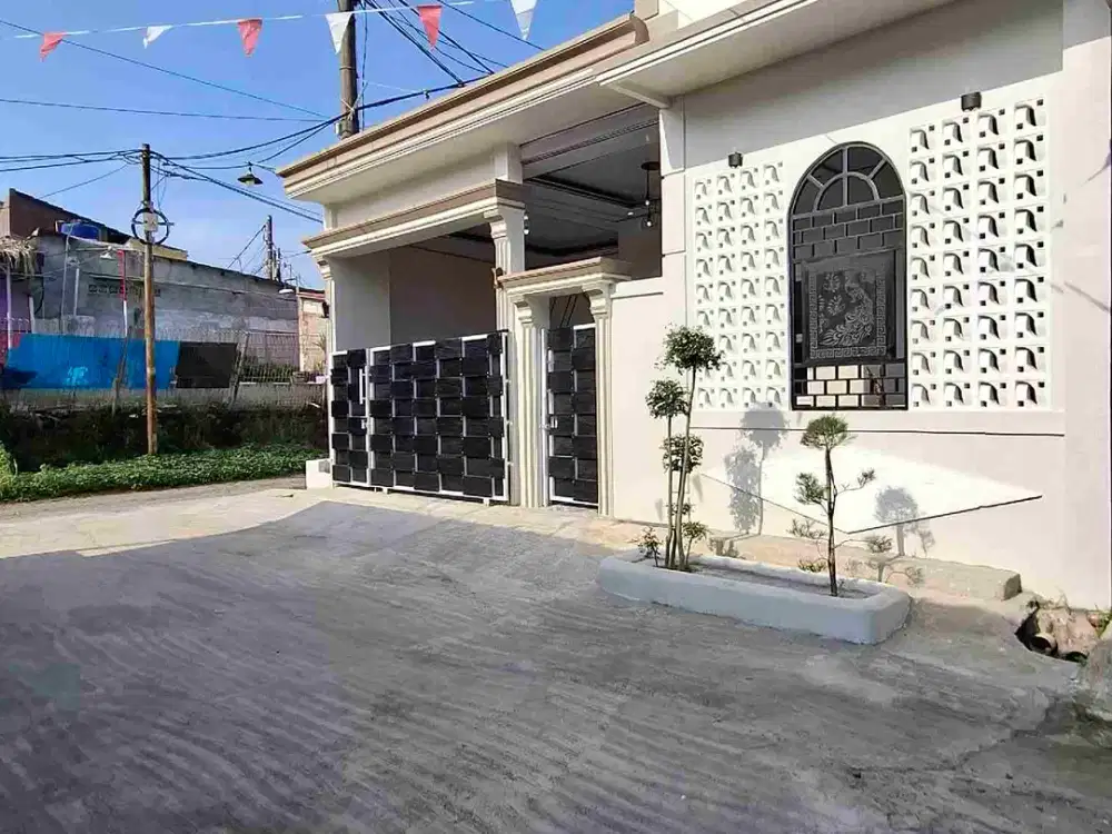 Dijual Rumah Hook luas 96 Meter Tambun Selatan