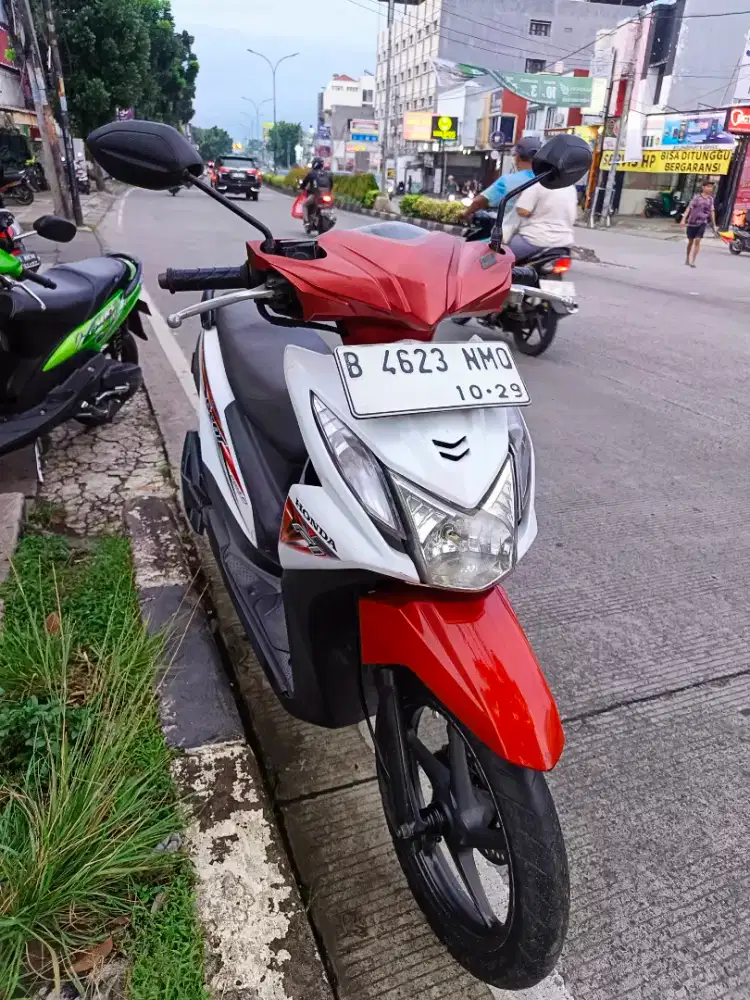 Honda beat fi 2015 gress