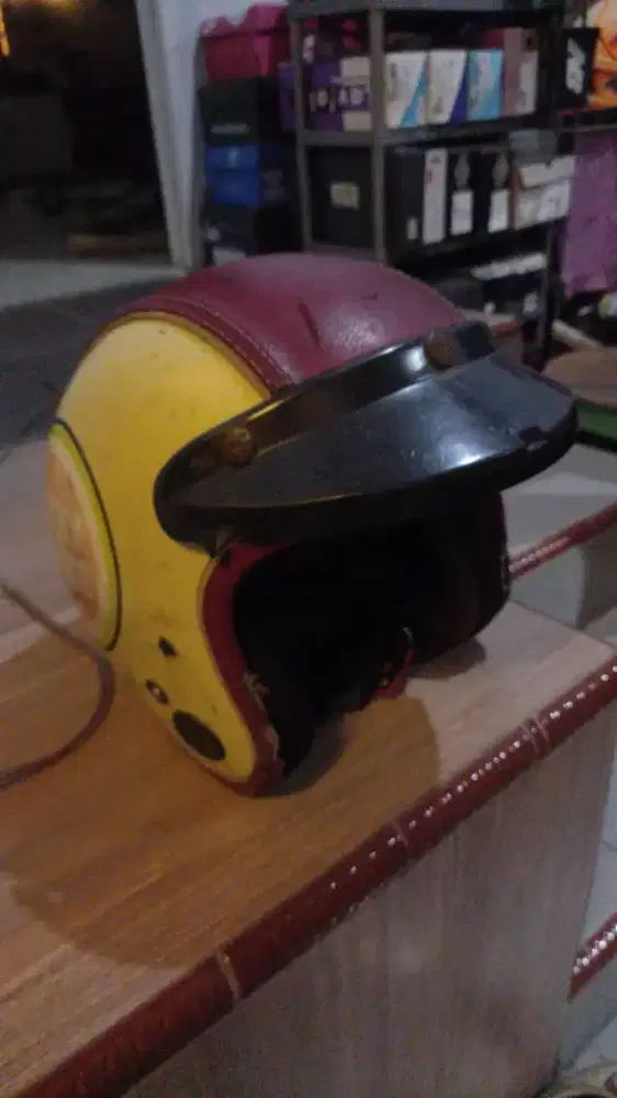 Helm Bogo & full face