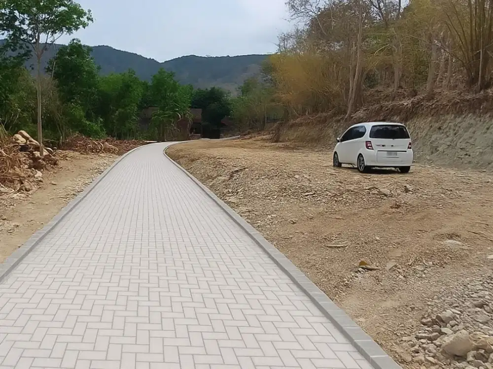 Tanah Cocok Untuk Villa Atau Hunian Asri Area Wonolelo