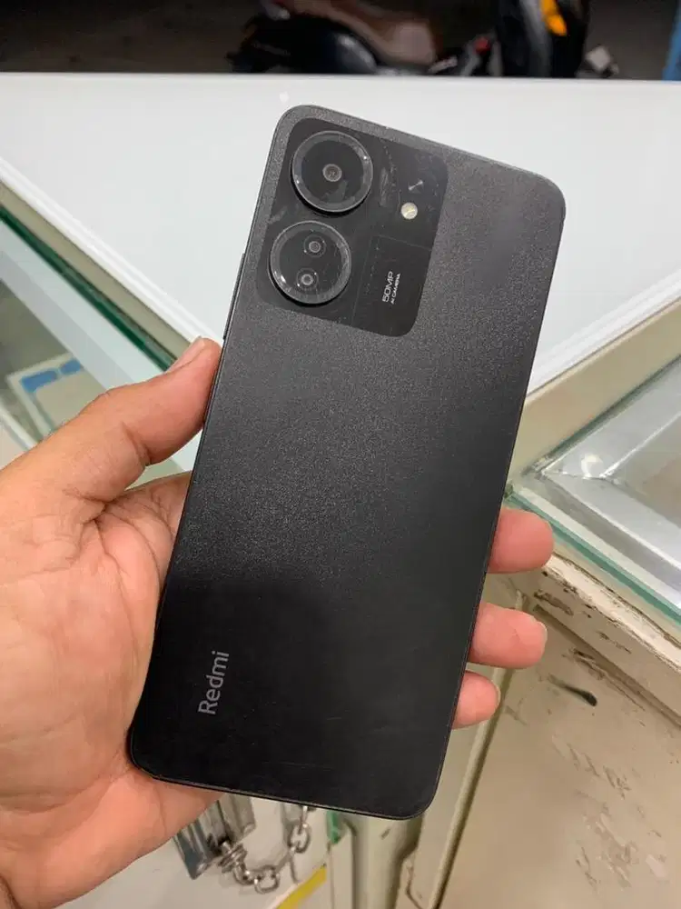Redmi 13c 6/128 lengkap mantap