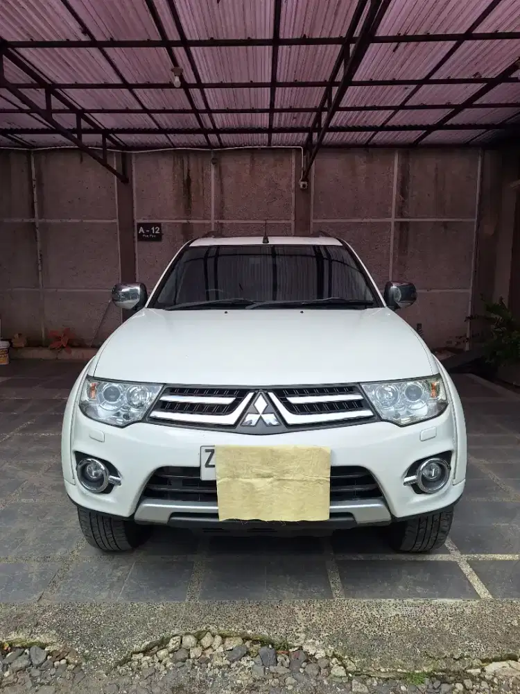 Pajero Sport Dakar AT 2014