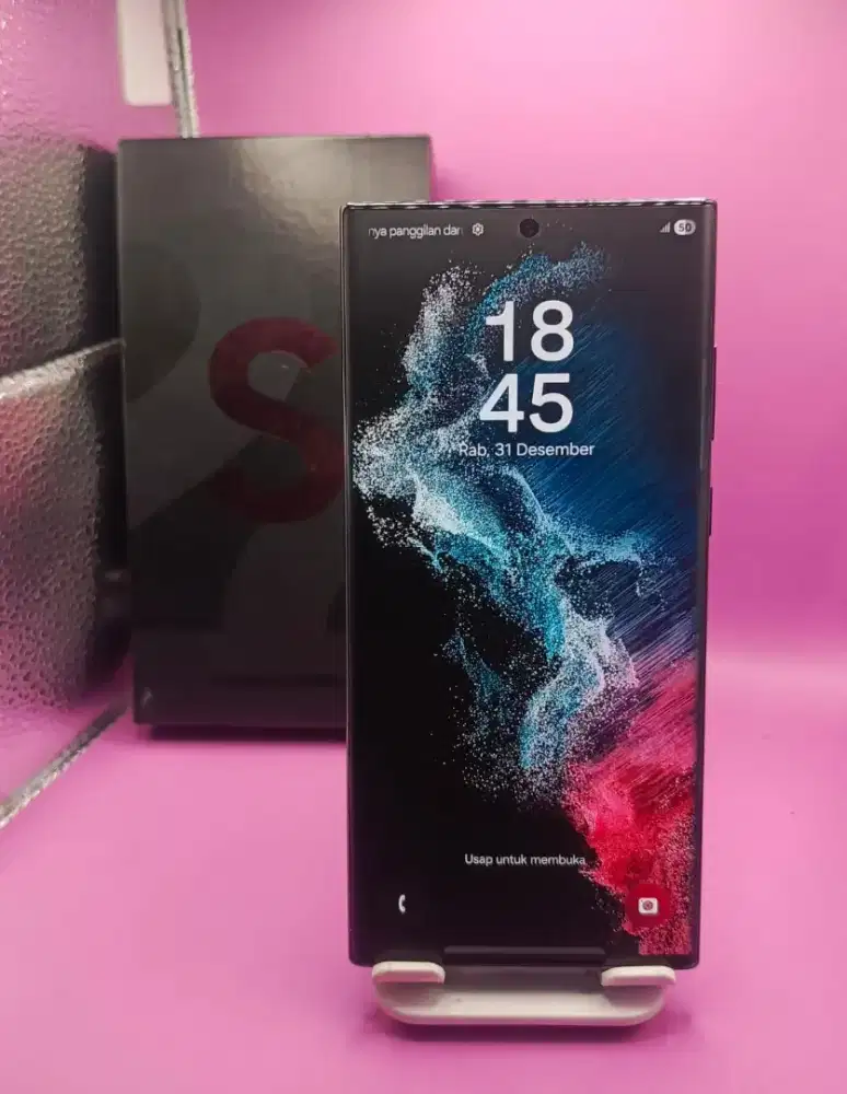 JUAL BU SAMSUNG S22 ULTRA 5G RAM 12/512GB ORIGINAL SEIN MULUS LIKE NEW