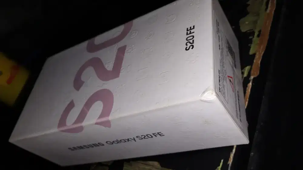 Samsung S20 Fe Snapdragon pink