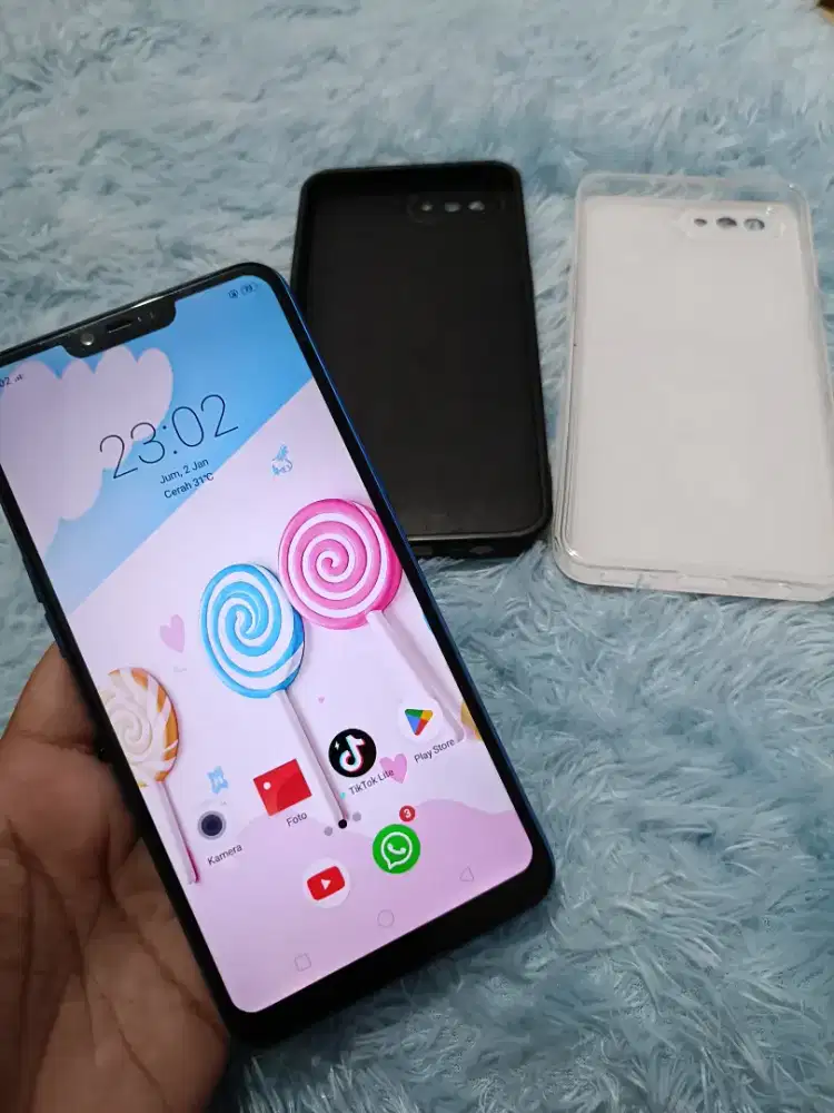 Realme C1 Blue Bisa TT