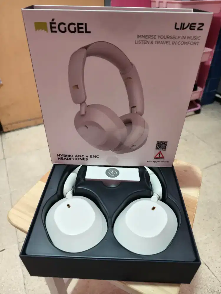 Headset Eggel live 2