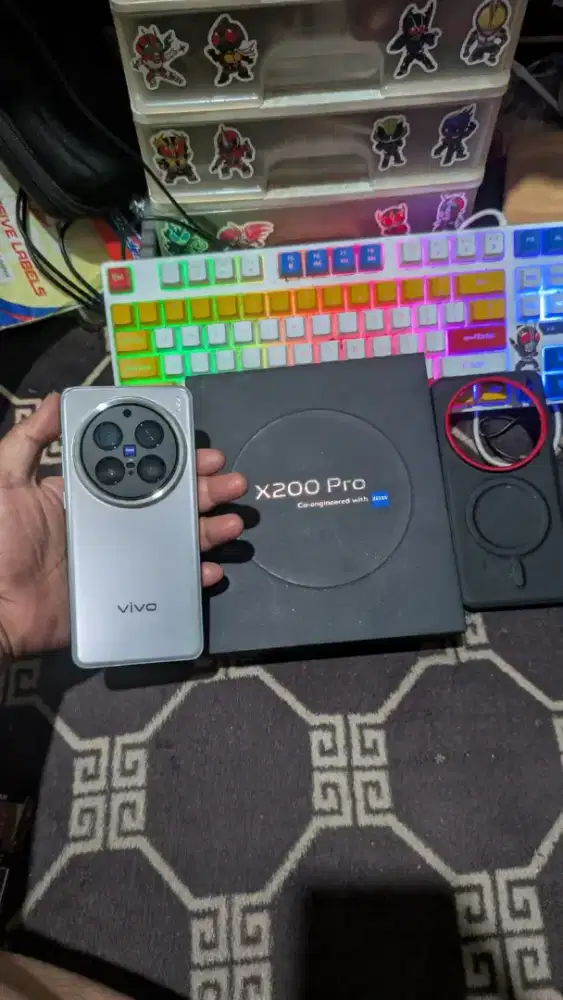 Vivo X200 Pro 5G 16/512Gb Mulus Normal Bisa TT Pastinya