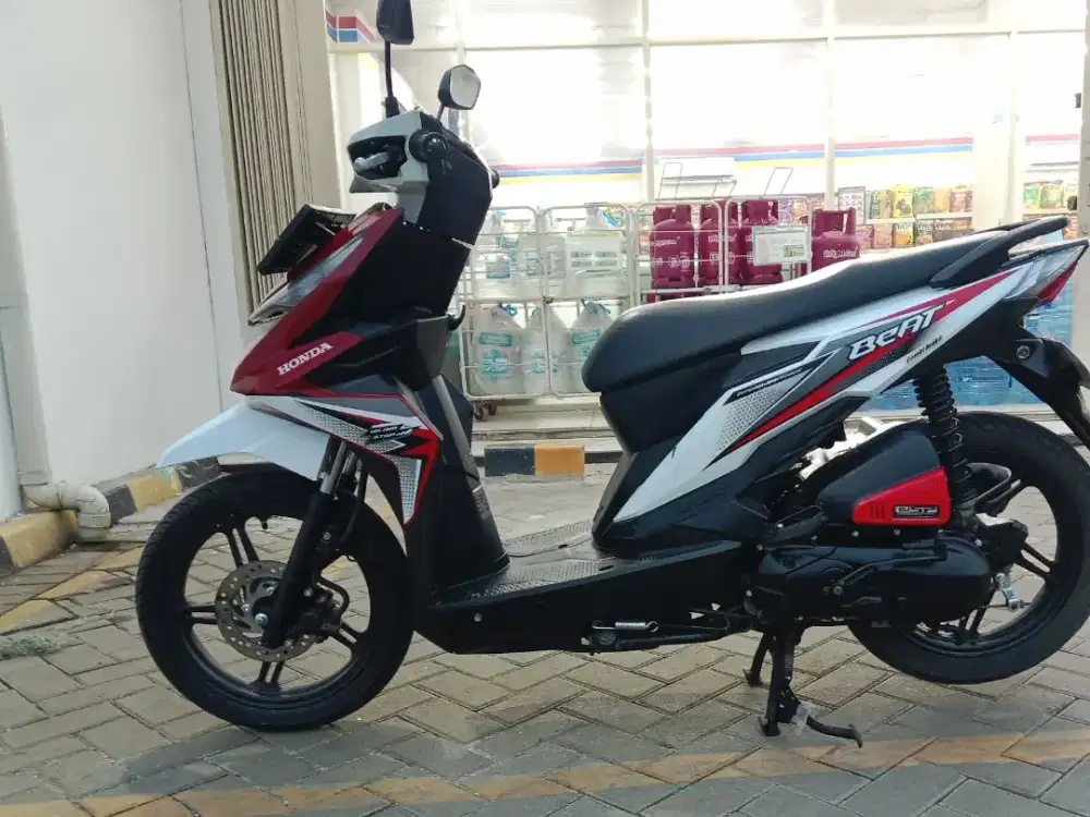 Honda Beat ESP CBS FI TH 2018 Kondisi Asli Original Honda Full Ors