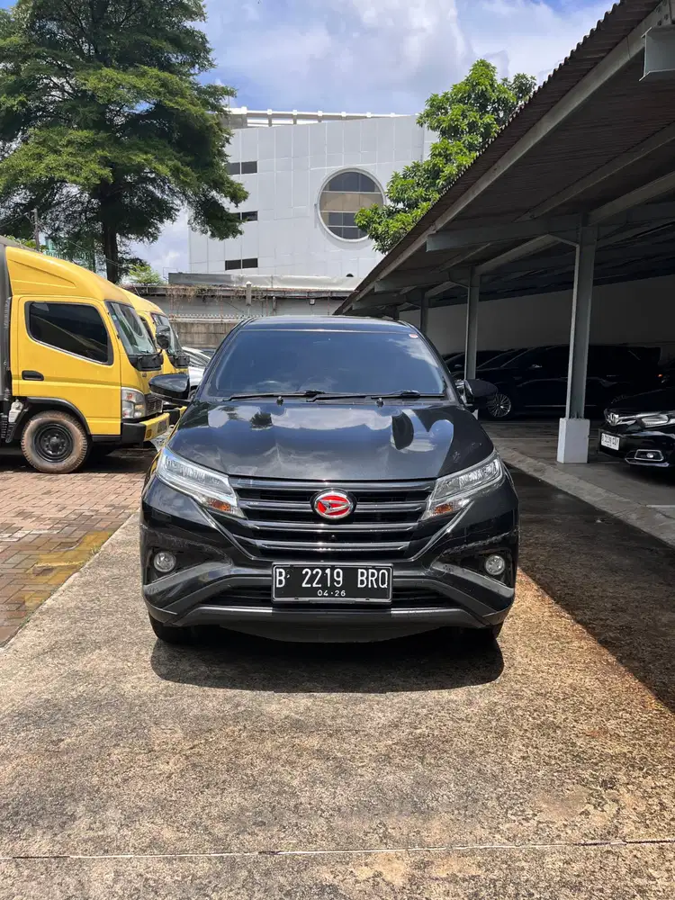 Daihatsu Terios 1.5 X AT 2021 – Hitam Metalik