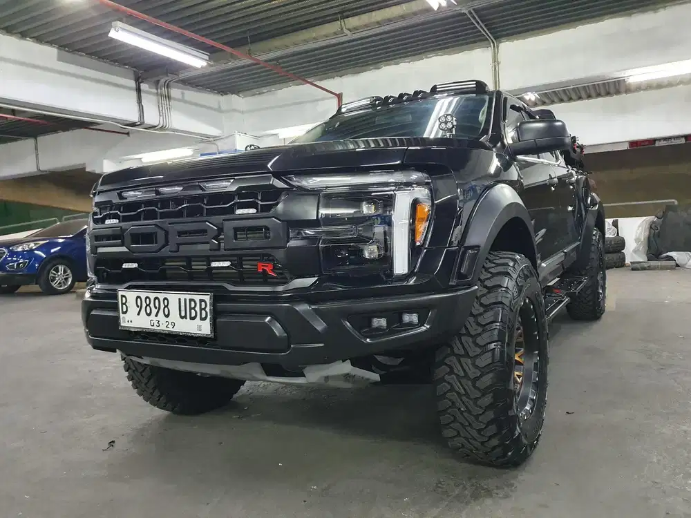 Ranger DC F150 Raptor 2013 GEN 4 Model Terbaru Keren Abis Lihat Naksir