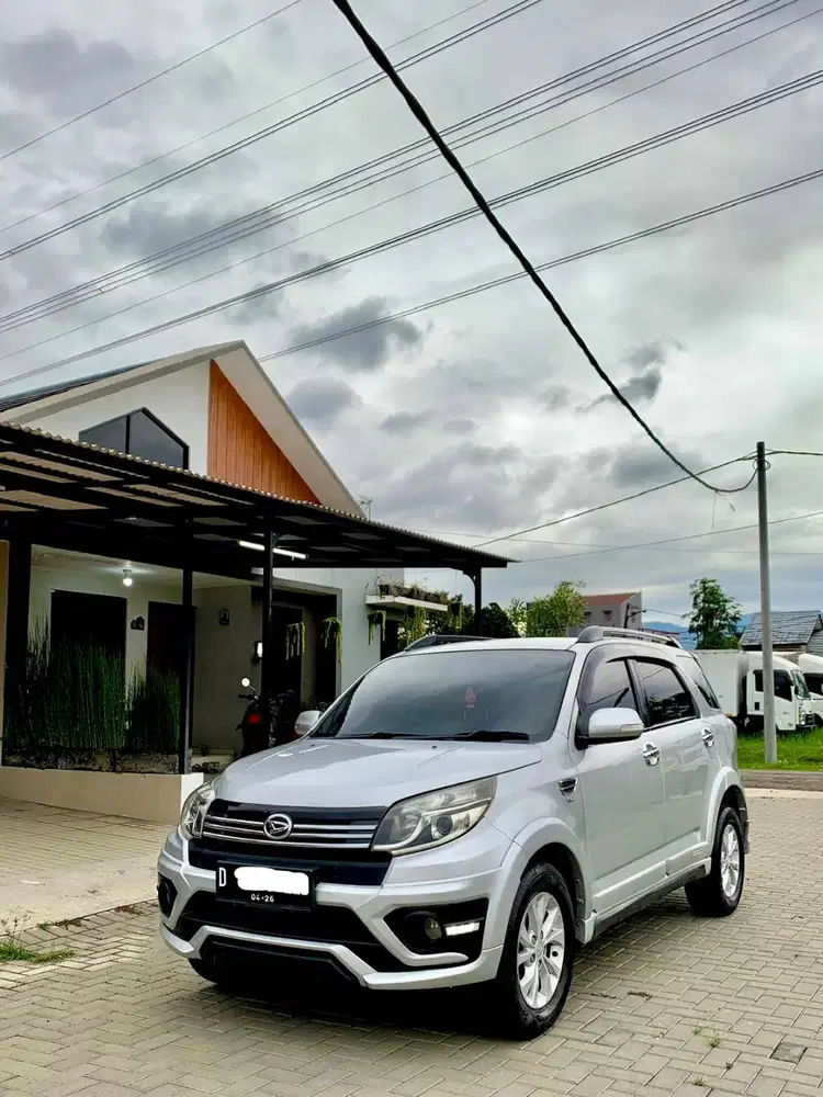 Daihatsu Terios 1.5 R Adventure MT 2016 Manual 2017 NO PR 2018