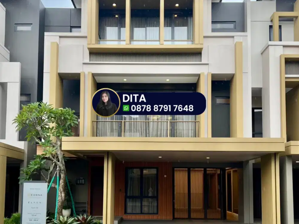 Elyon At Eonna BSD Rumah Free DP Siap Huni