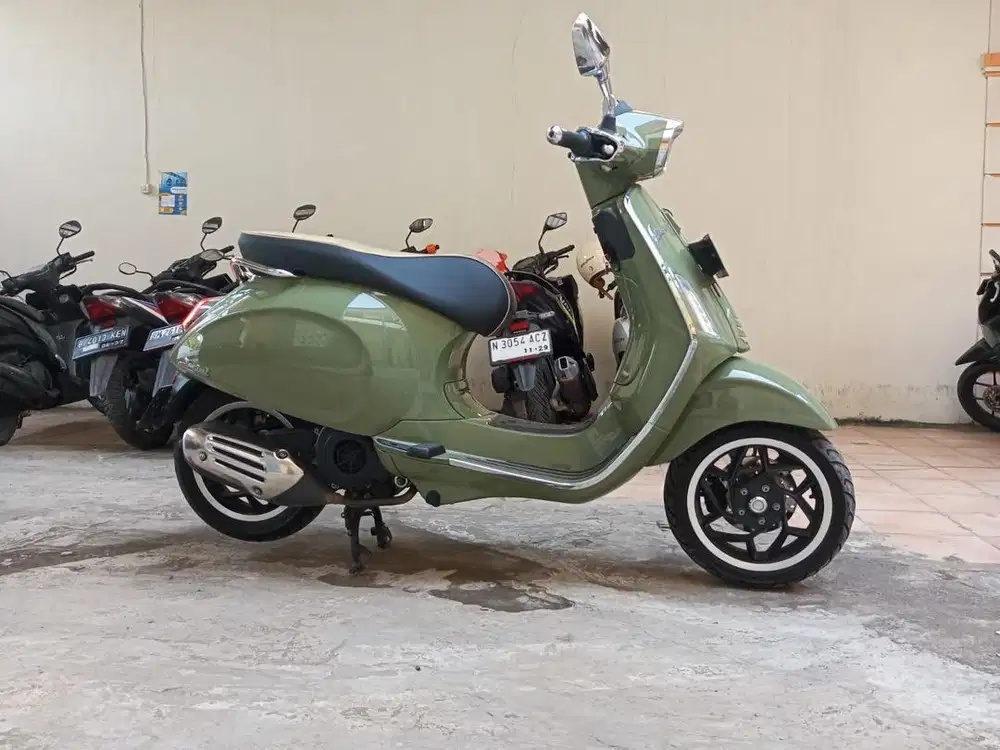 Vespa Sprint 2024 Abs Istimewa Nego