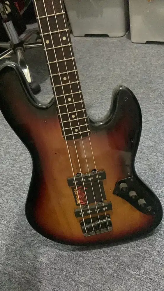 Bass fender custom